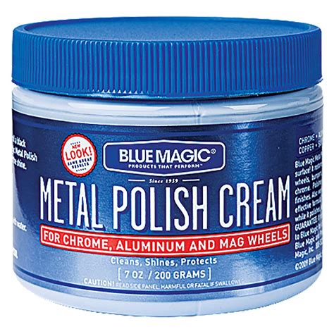 Blue maguc chrome polish
